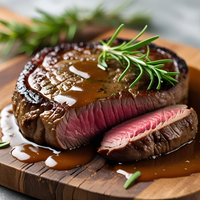 Air Fryer Round Steak Recipe