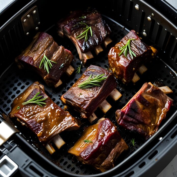 Air Fryer Short Ribs Recipe