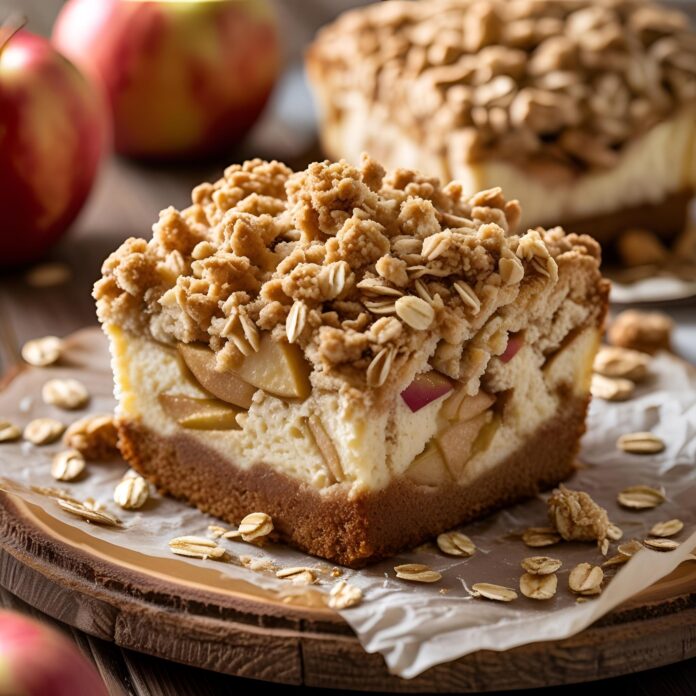 Apple Crisp Cheesecake Bread Recipe