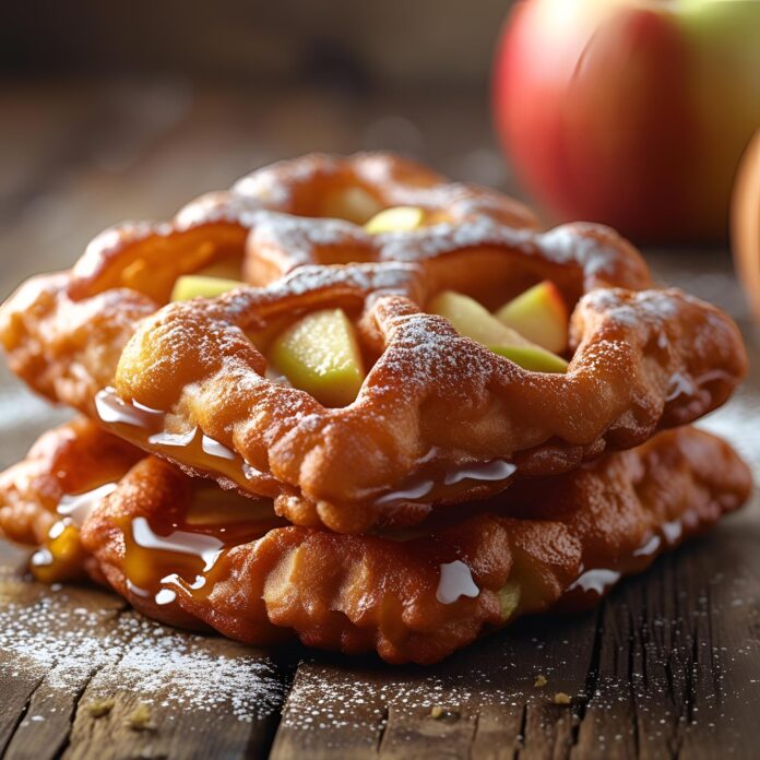Apple Fritter Bread Recipe
