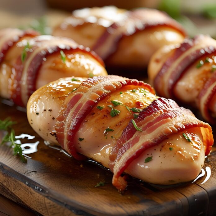 Bacon-Wrapped Chicken Breasts Recipe
