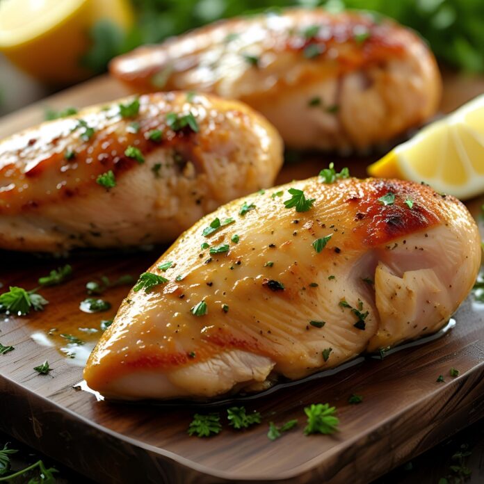 Baked Chicken Breasts Recipe