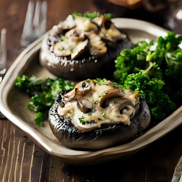 Baked Portobello Mushrooms Recipe