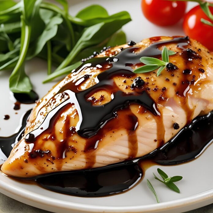 Balsamic Glazed Chicken Breast Recipe