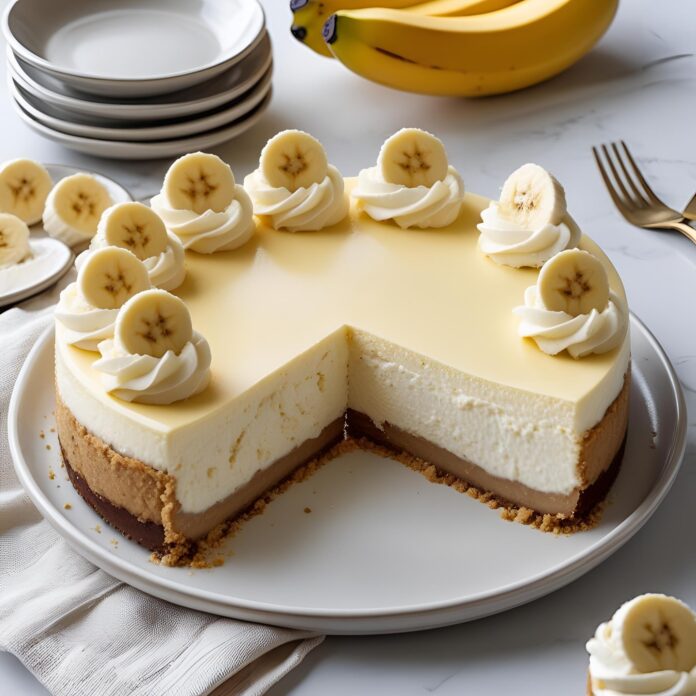 Banana Pudding Cheesecake Recipe