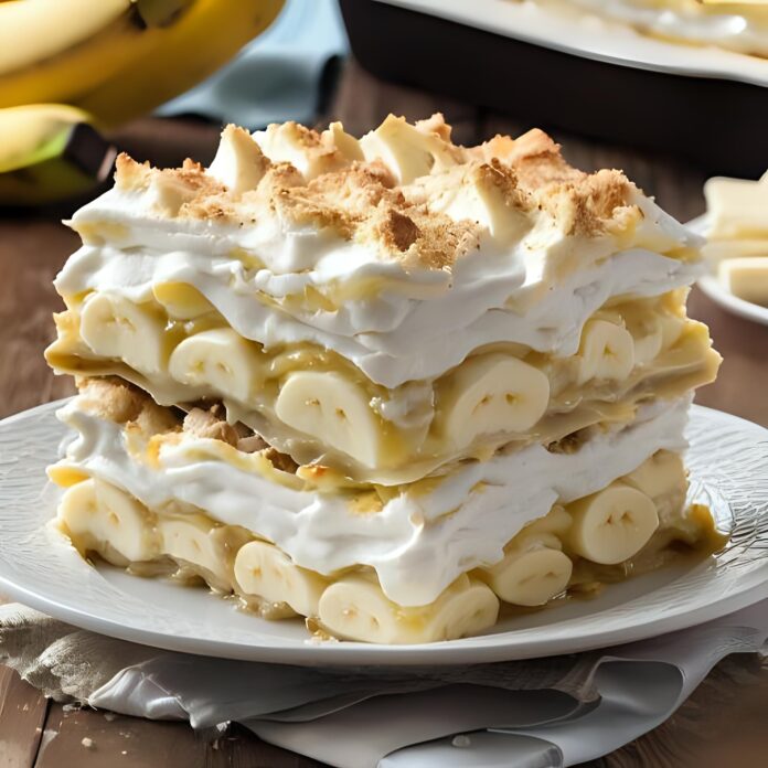 Banana Pudding Lasagna Recipe