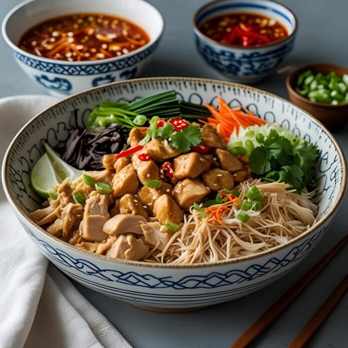 Bang Bang Chicken Bowl Recipe