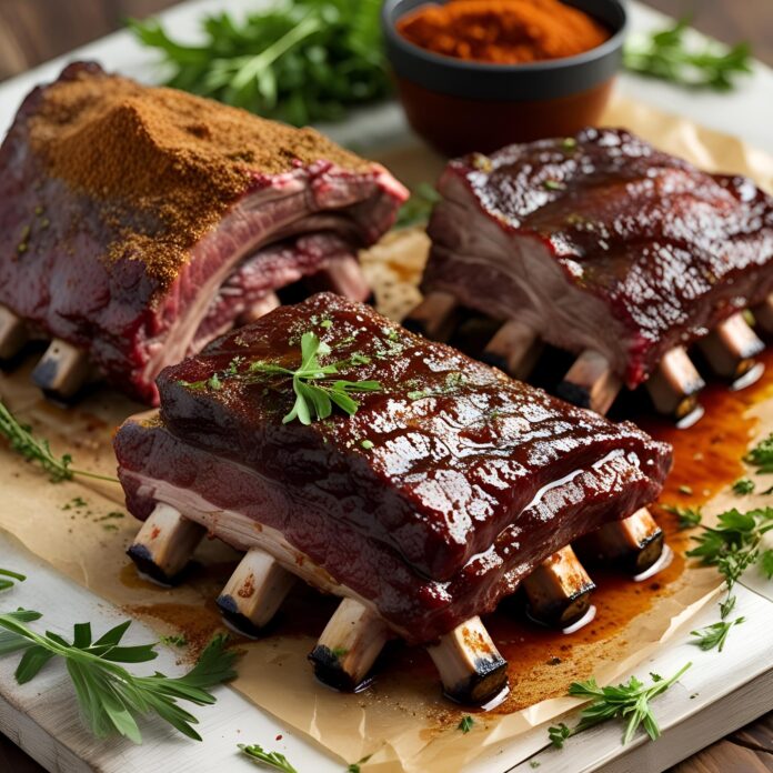 Beef Short Rib Rub And Baked Bbq Short Ribs Recipe