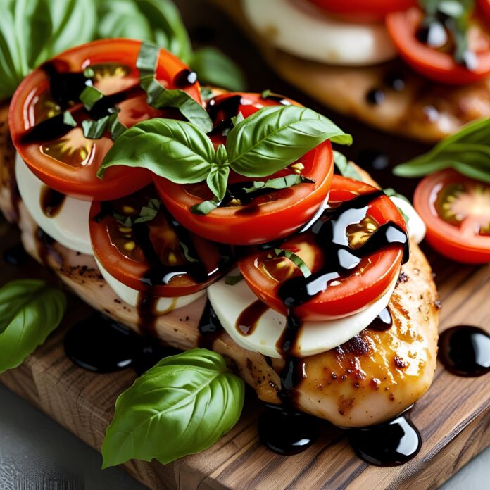 Caprese Stuffed Chicken Breast Recipe