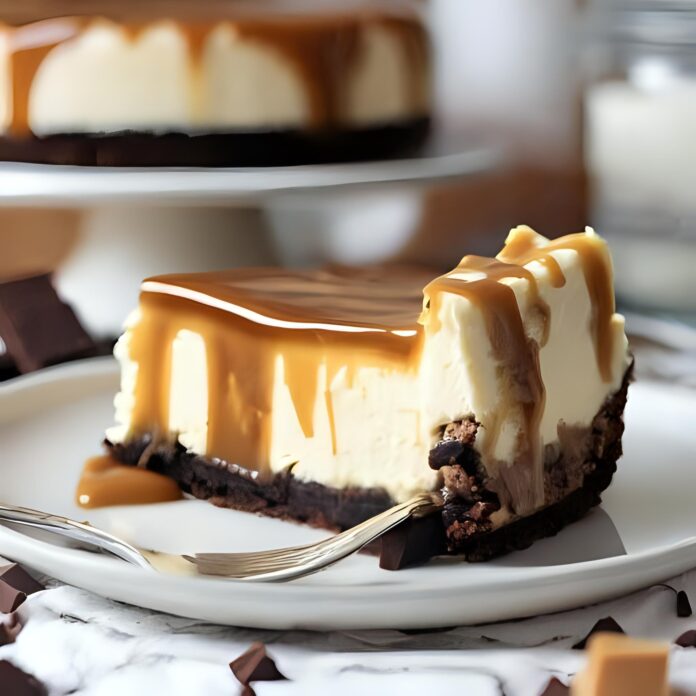 Caramel Brownie Cheesecake Recipe