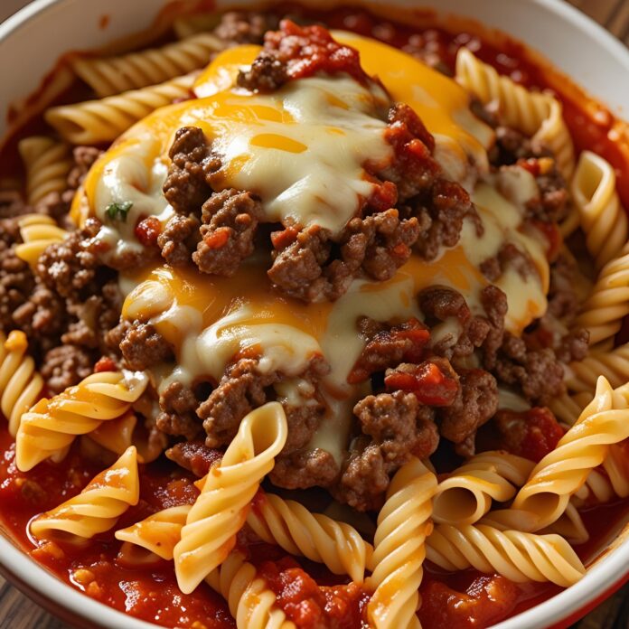 Cheeseburger Pasta Recipe