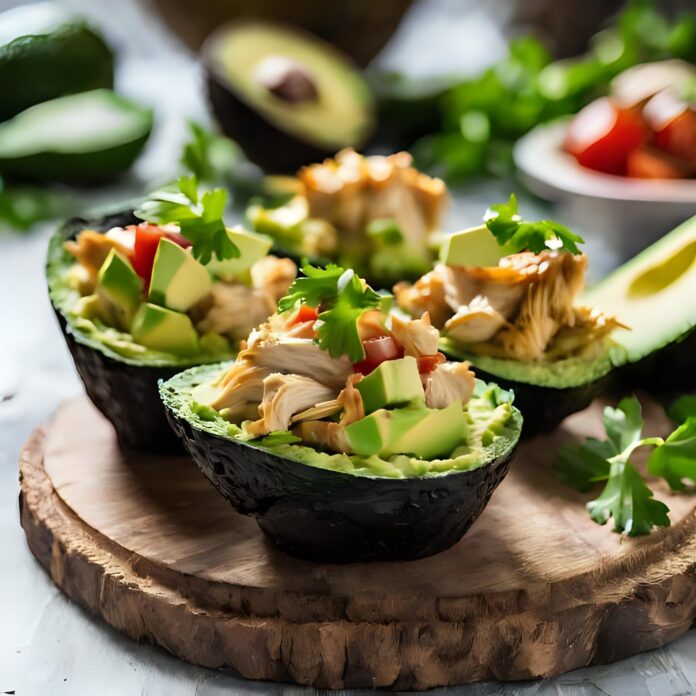Chicken Avocado Cups Recipe