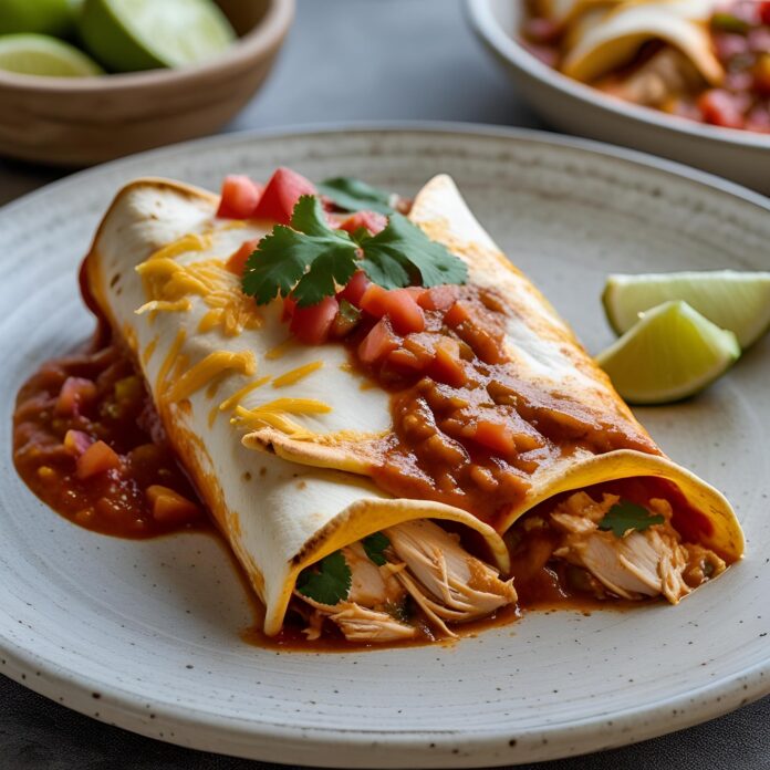 Chicken Enchiladas Recipe