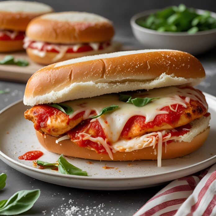 Chicken Parmesan Sandwiches Recipe
