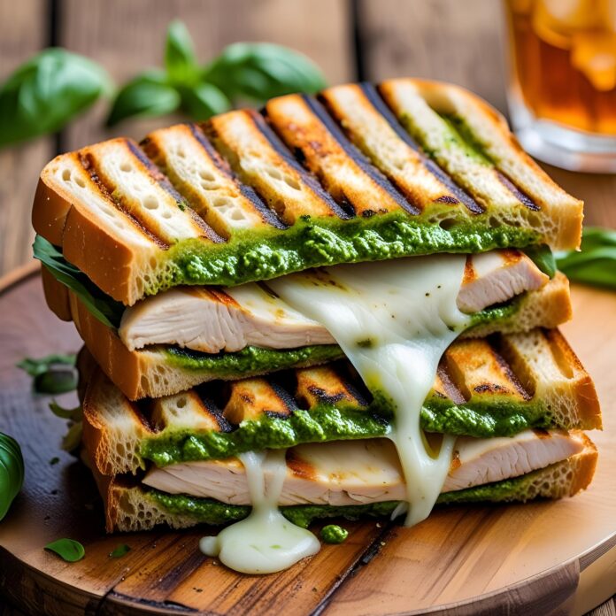 Chicken Pesto Panini Recipe