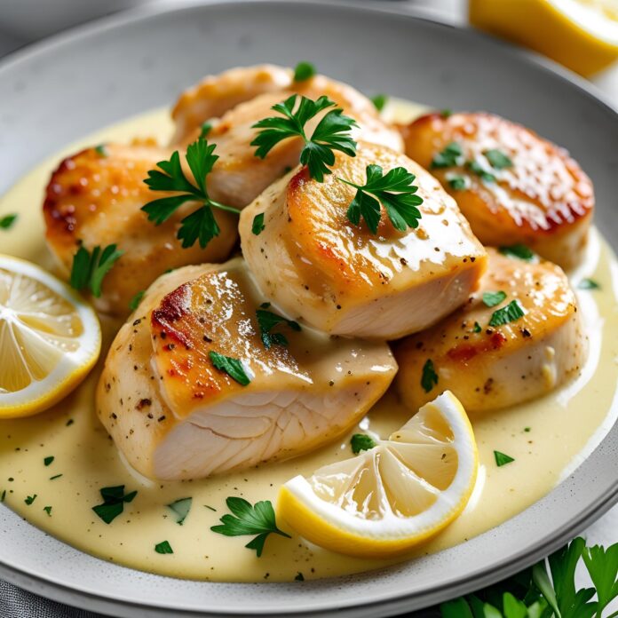 Chicken Scallopini with Lemon Sauce Recipe