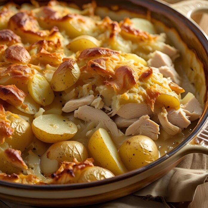 Chicken and Potato Casserole Recipe