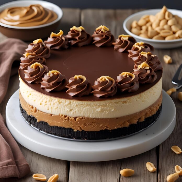 Chocolate Peanut Butter Cheesecake Recipe