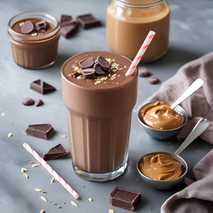 Chocolate Peanut Butter Smoothie Recipe