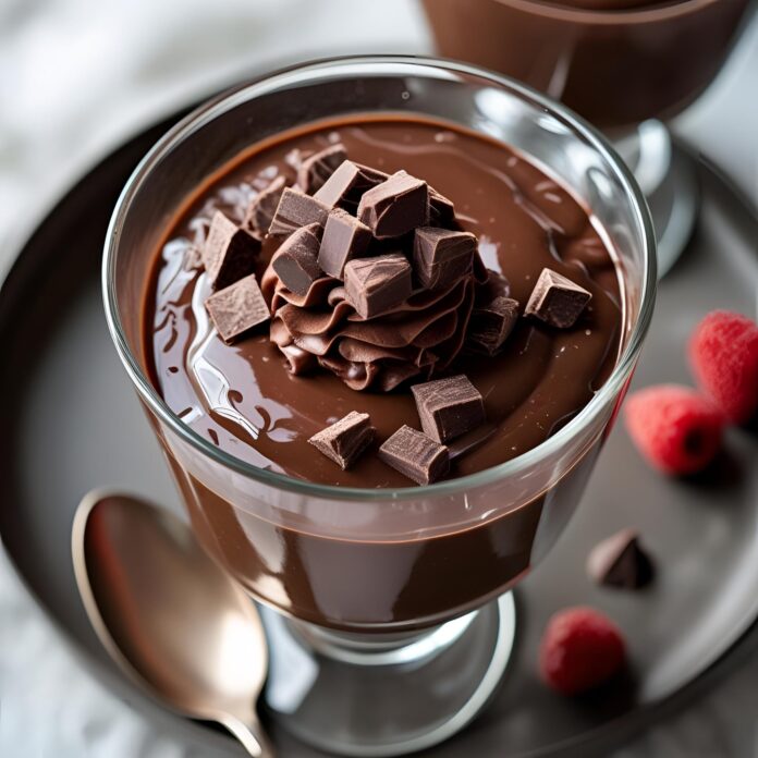 Chocolate Pudding Recipe