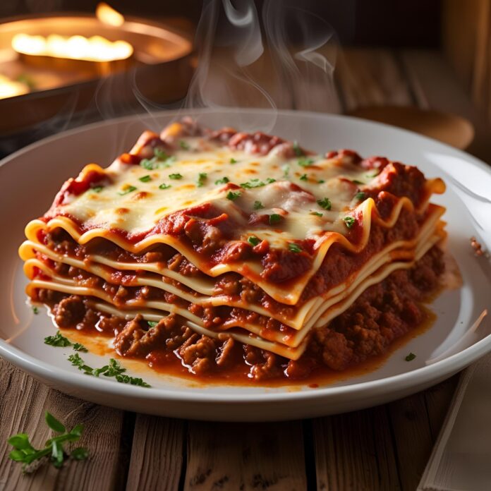 Classic Homemade Lasagna Recipe