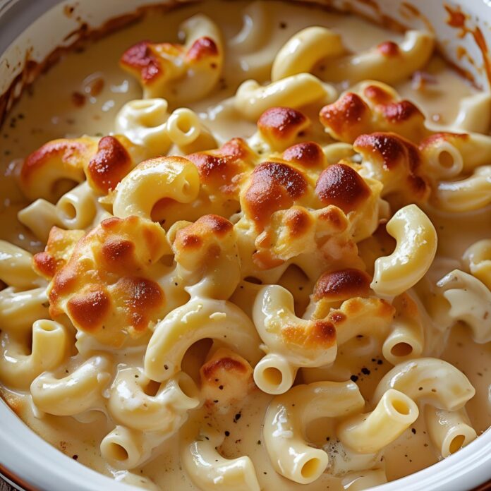 Creamy Crock Pot Mac and Cheese Recipe