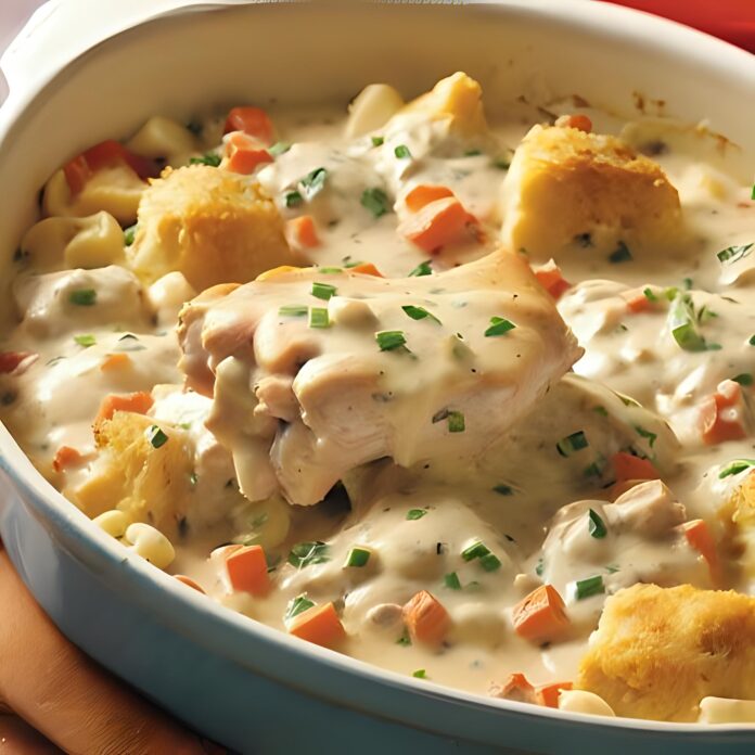 Creamy Ranch Chicken Casserole Recipe