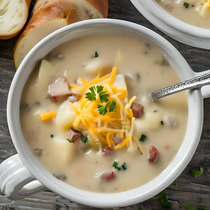 Crock Pot Potato Soup Recipe