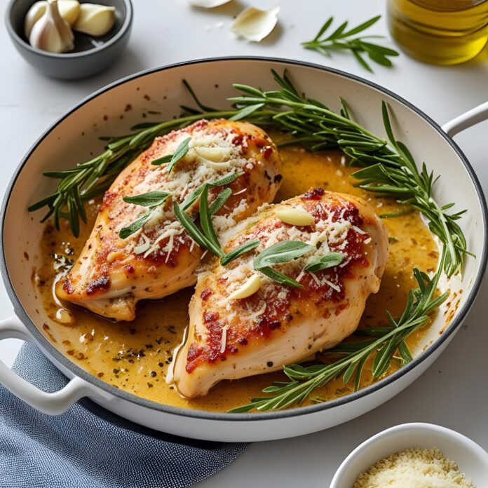 Garlic and Parmesan Chicken Recipe
