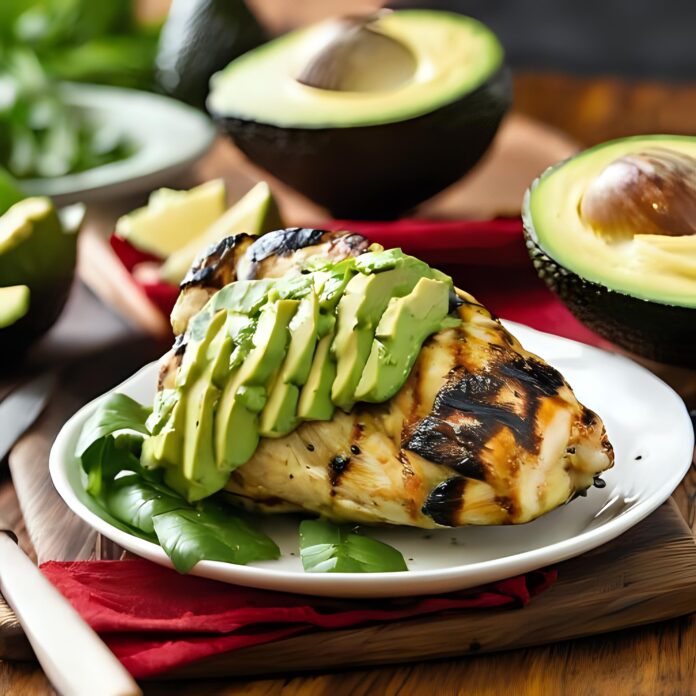 Grilled California Avocado Chicken Recipe