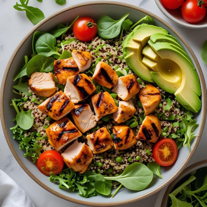 Grilled Chicken Bowl Recipe