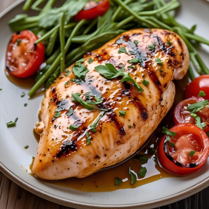 Grilled Chicken Breast Recipe