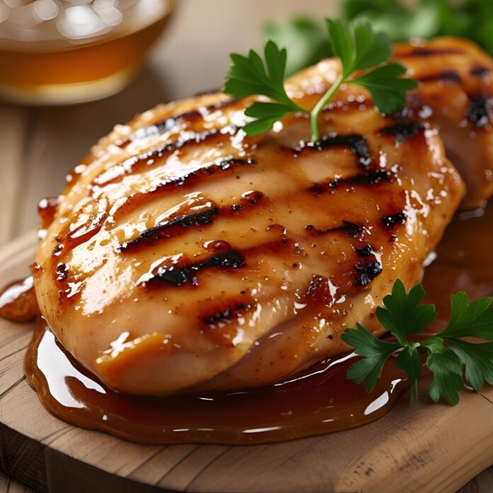 Grilled Honey Dijon Chicken Recipe