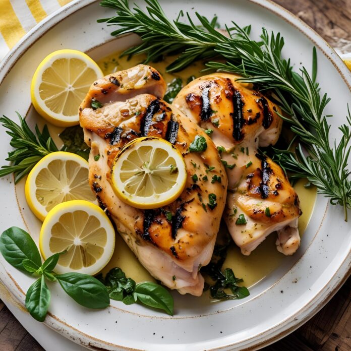 Grilled Lemon Herb Chicken Recipe