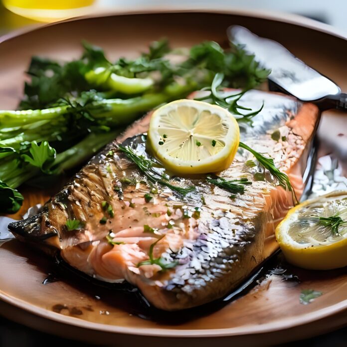 Grilled Steelhead Trout with Butter Recipe