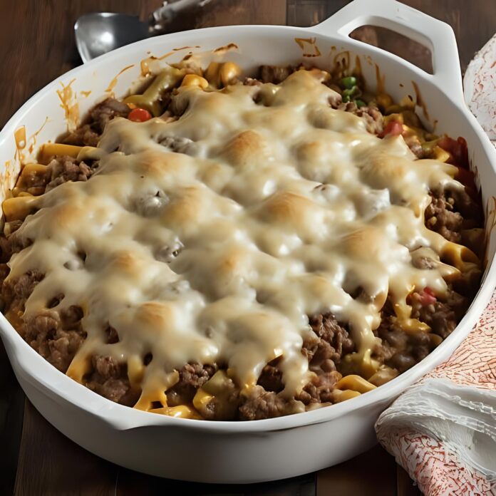 Hamburger Casserole Recipe