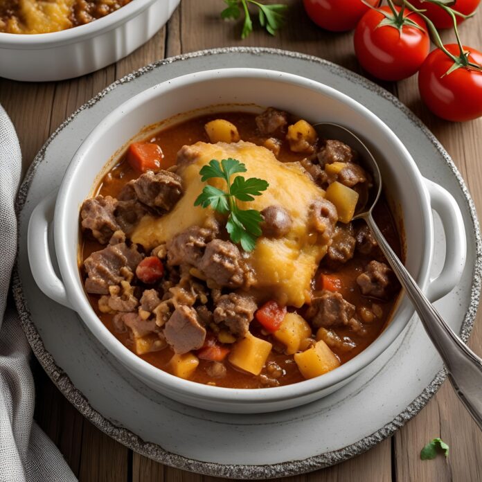 Hearty Cattle Casserole Recipe