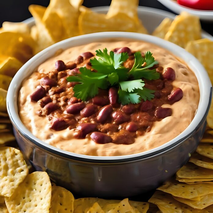 Homemade Chili Cheese Dip Recipe