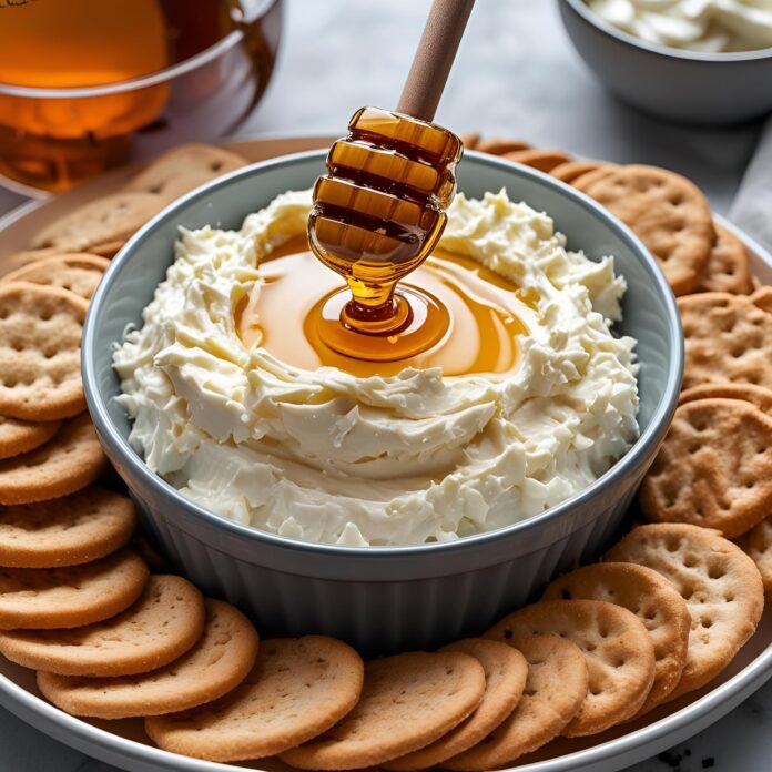 Hot Honey Cream Cheese Dip Recipe