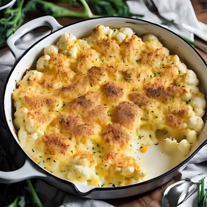 Keto Cauliflower Cheese Recipe