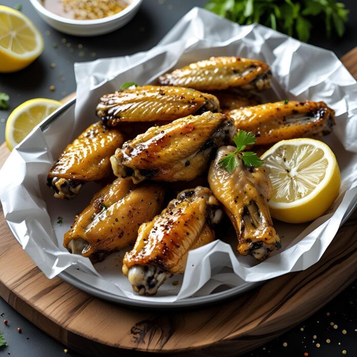 Lemon Pepper Wings Recipe