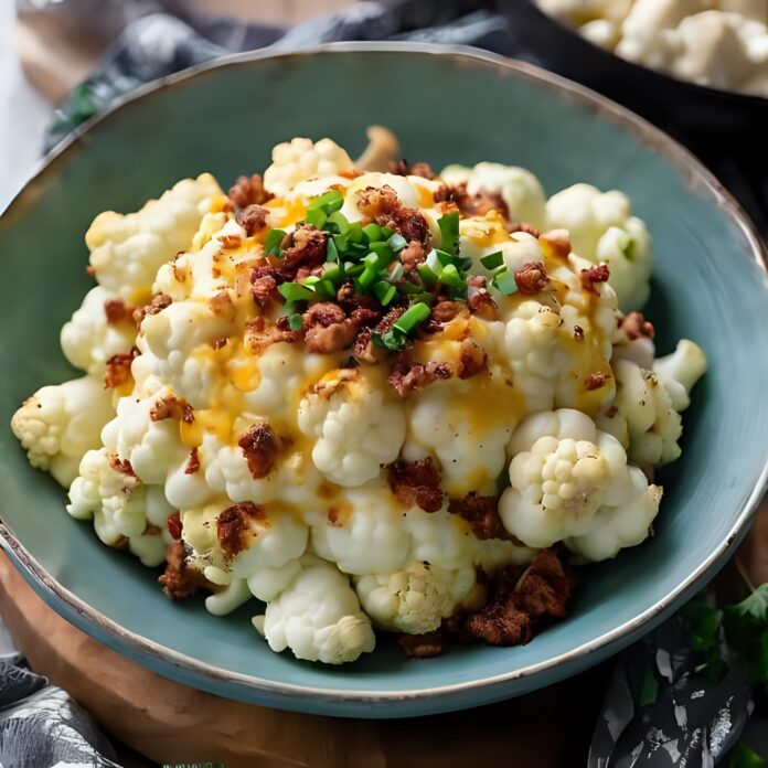 Loaded Cauliflower Recipe