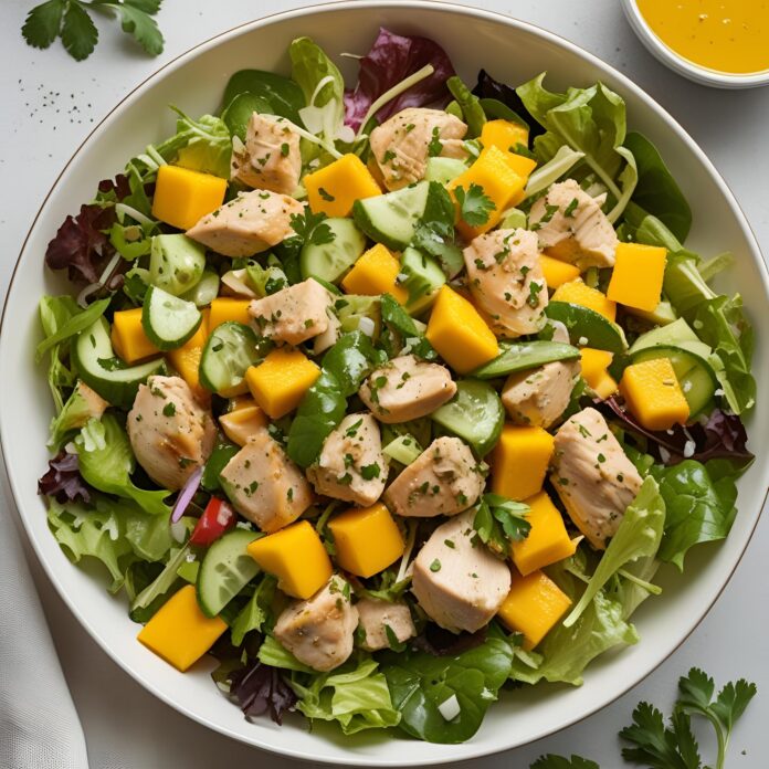 Mango Chicken Salad Recipe