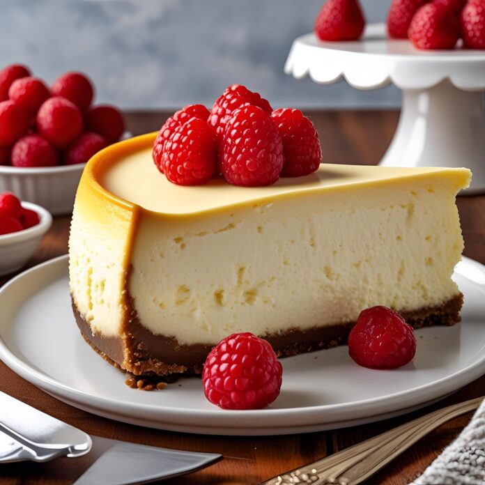 New York Style Cheesecake Recipe