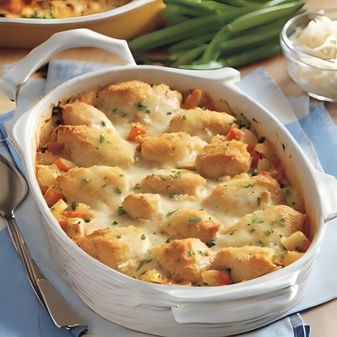 Parmesan Chicken Casserole Recipe