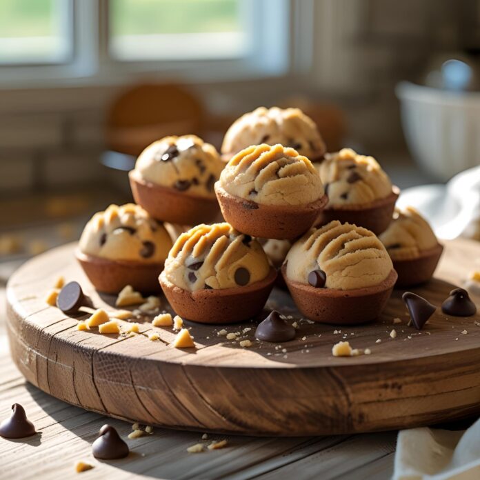 Peanut Butter Chocolate Chip Cookie Bites Recipe