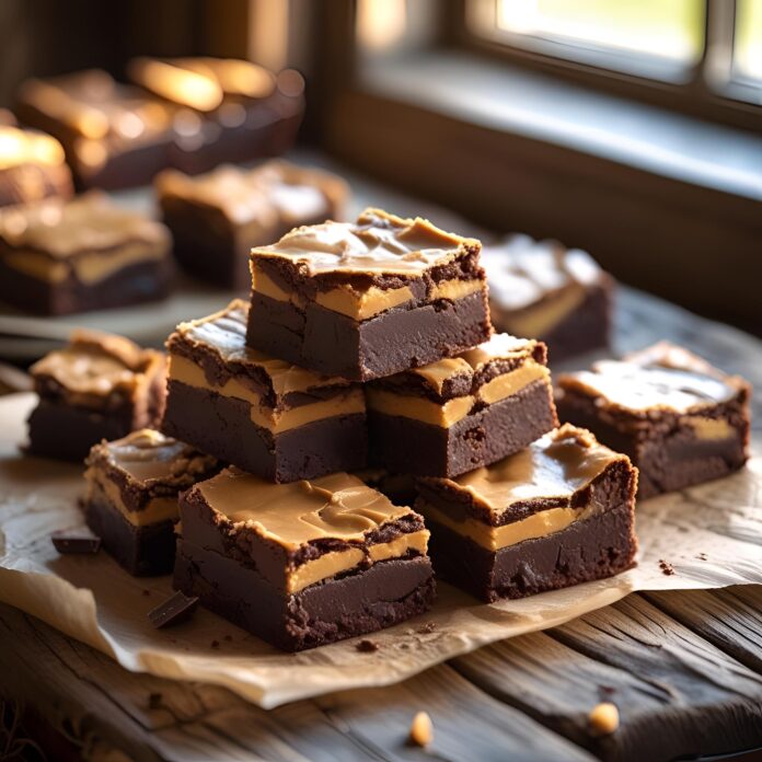 Peanut Butter Cup Brownies Recipe
