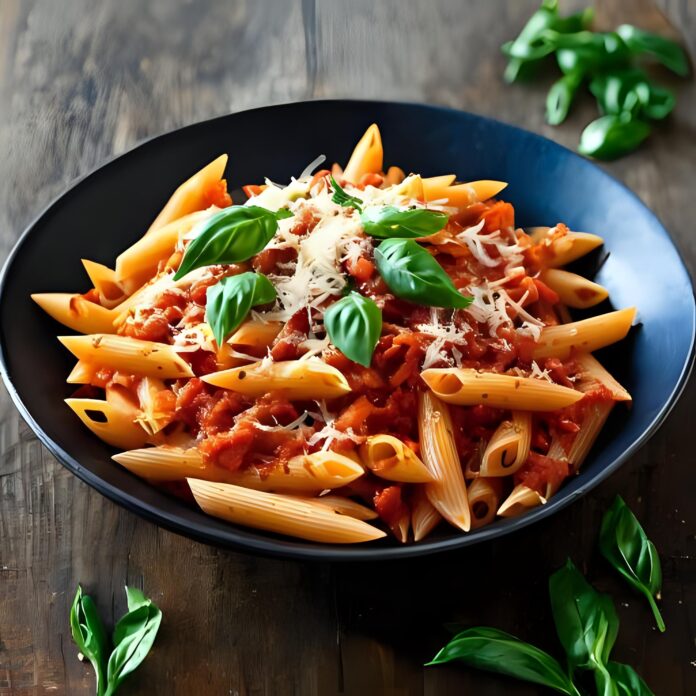 Penne Arrabbiata with Chili Crisp Recipe