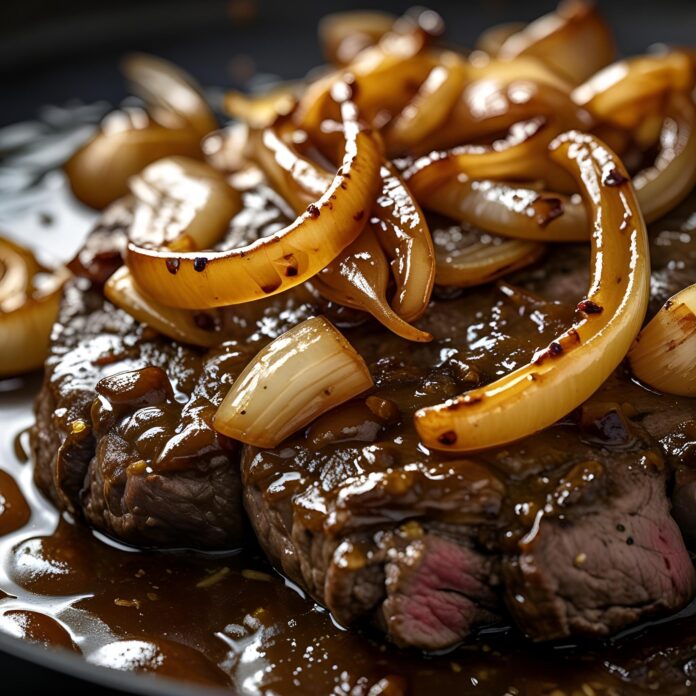Pepper Steak with Onions Recipe