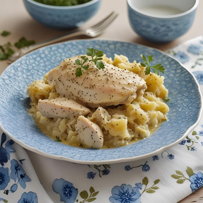 Poppy Seed Chicken Casserole Recipe